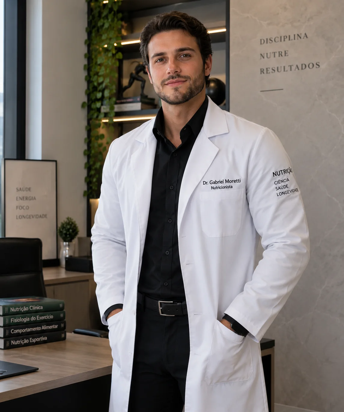 Retrato do Dr. Gabriel Montenegro